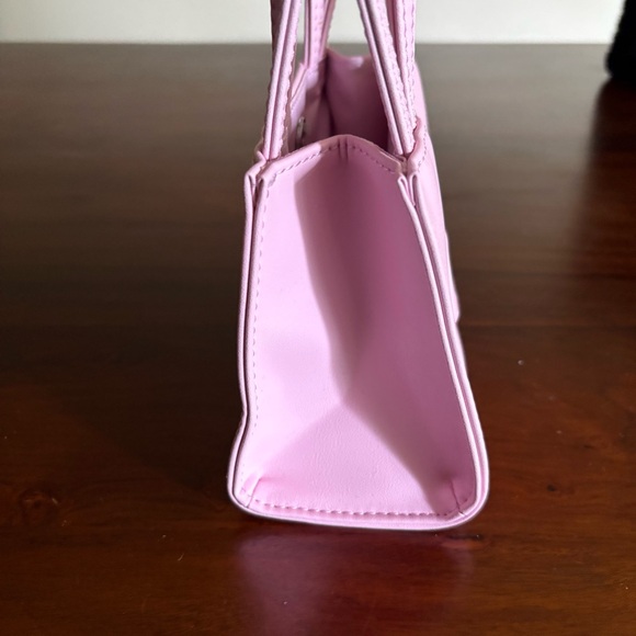 Telfar Small Shopping Bag Shoulder Crossbody Bag Pink Bubblegum - Picture 7 of 16